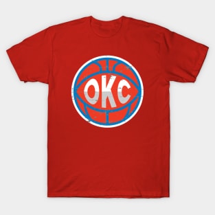 Oklahoma City Basketball 1 T-Shirt